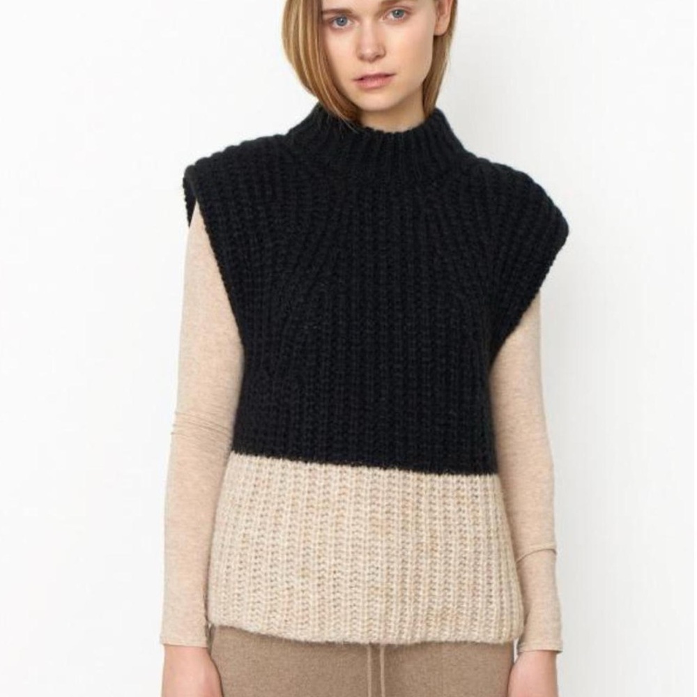 Second Female Ivy Knit Vest
